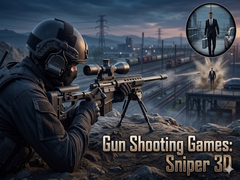Permainan Gun Shooting Games: Sniper 3D