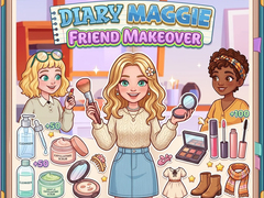Permainan Diary Maggie: Friend Makeover