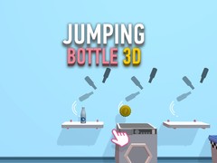 Permainan Jumping Bottle 3D