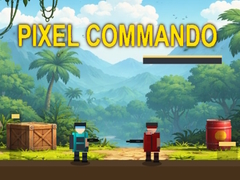 Permainan Pixel Commando