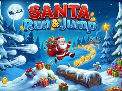 Permainan Santa Run & Jump