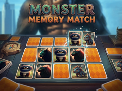 Permainan Monster Memory Match