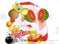 Permainan Christmas Cut Fruit