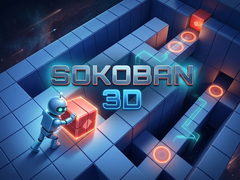 Permainan Sokoban 3D