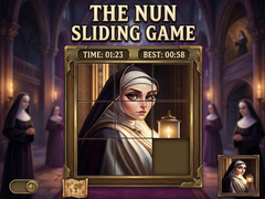 Permainan The Nun Sliding Game