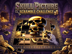 Permainan Skull Picture Scramble Challenge
