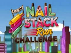 Permainan Nail Stack Run Challenge