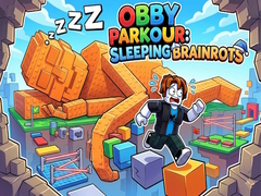 Permainan Obby Parkour: Sleeping Brainrots