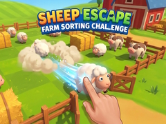 Permainan Sheep Escape: Farm Sorting Challenge