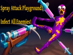Permainan Spray Attack Playground! Infect All Enemies!