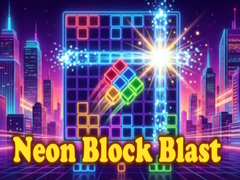 Permainan Neon Block Blast