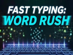 Permainan Fast Typing: Word Rush
