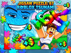 Permainan Jigsaw Puzzle: 67 Roblox Tsunami