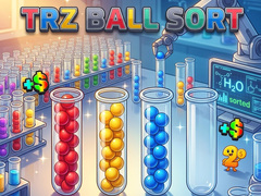 Permainan TRZ Ball Sort