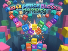 Permainan 2048 Merge Blocks: Physics