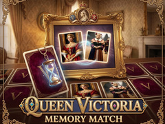 Permainan Queen Victoria Memory Match