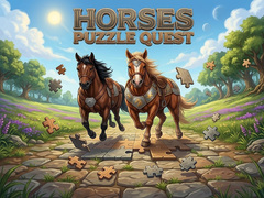 Permainan Horses Puzzle Quest