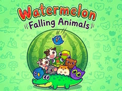 Permainan Watermelon Falling Animals