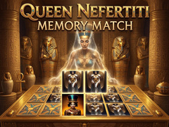 Permainan Queen Nefertiti Memory Match