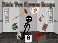 Permainan Stick: Two Elevator Escape