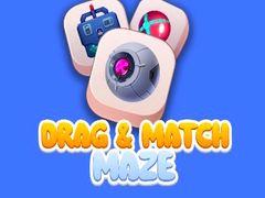 Permainan Drag & Match MAZE