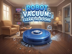 Permainan Robot Vacuum: Clean the Rooms