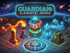Permainan Guardian Elemental Merge