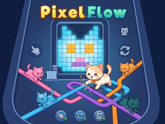 Permainan Pixel Flow