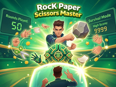 Permainan Rock Paper Scissors Master
