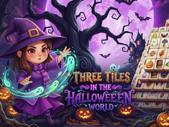 Permainan The Three Tiles in the Halloween World