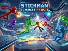 Permainan Stickman Combat Clash