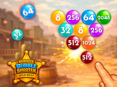 Permainan Number Bubble Shooter Wild West