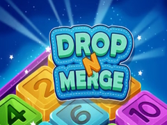 Permainan Drop N Merge