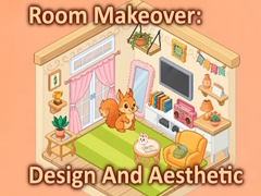 Permainan Room Makeover: Design And Aesthetic