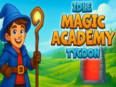 Permainan Idle Magic Academy Tycoon