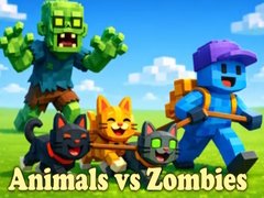 Permainan Animals vs Zombies