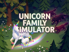 Permainan Unicorn Family Simulator