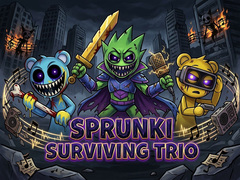 Permainan Sprunki Surviving Trio