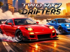 Permainan Two RX7 Drifters