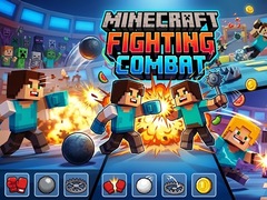 Permainan Minecrafts Fighting Combat