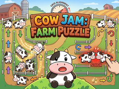 Permainan Cow Jam Farm Puzzle