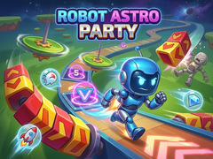 Permainan Robot Astro Party