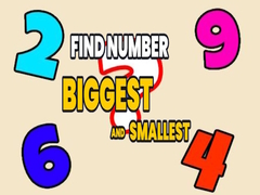 Permainan Find Number Biggest and Smallest