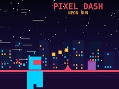 Permainan Pixel Dash Neon Run