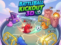 Permainan Battle Ball Kickout 3D