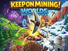 Permainan Keep on Mining! Worlds