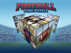 Permainan Football Cube Puzzle