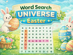 Permainan Word Search Universe Easter