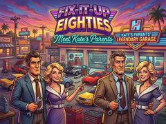 Permainan Fix-It-Up Eighties: Meet Kate's Parents