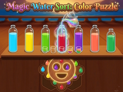 Permainan Magic Water Sort: Color Puzzle